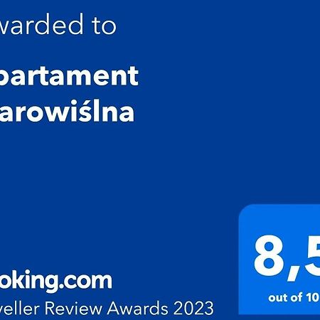 Apartament Starowislna Kraków Eksteriør billede
