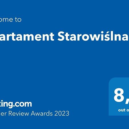 Apartament Starowislna Kraków Værelse billede