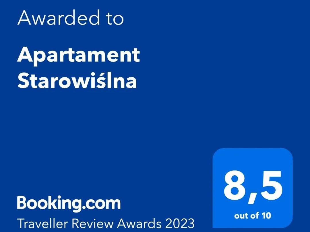 Apartament Starowislna Kraków Eksteriør billede